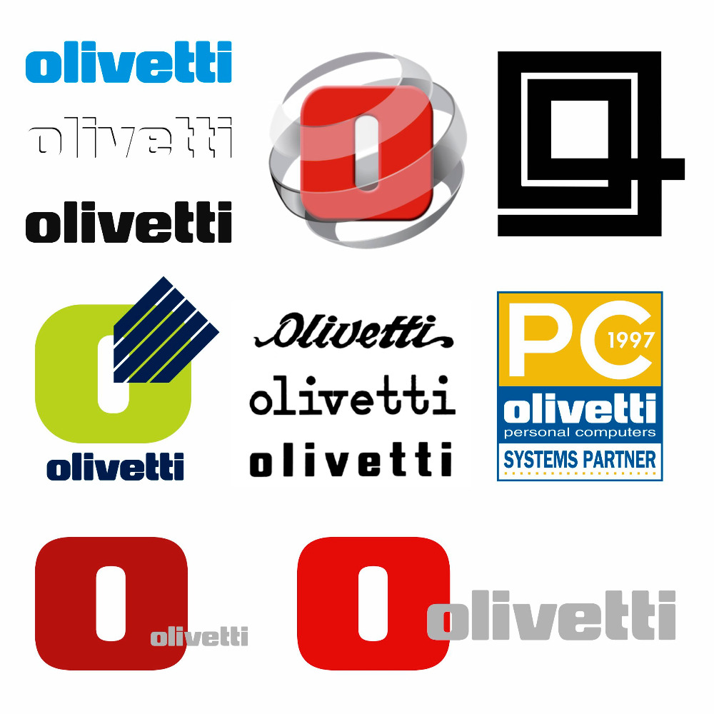 olivetti historical logos